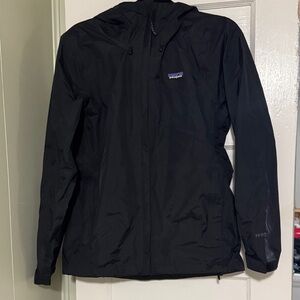 Patagonia Women's Black Rain Coat